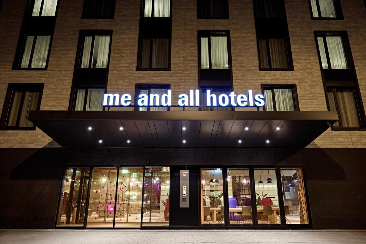 Me And All Hotel Dusseldorf Oberkassel, Part Of Jdv By Hyatt エクステリア 写真