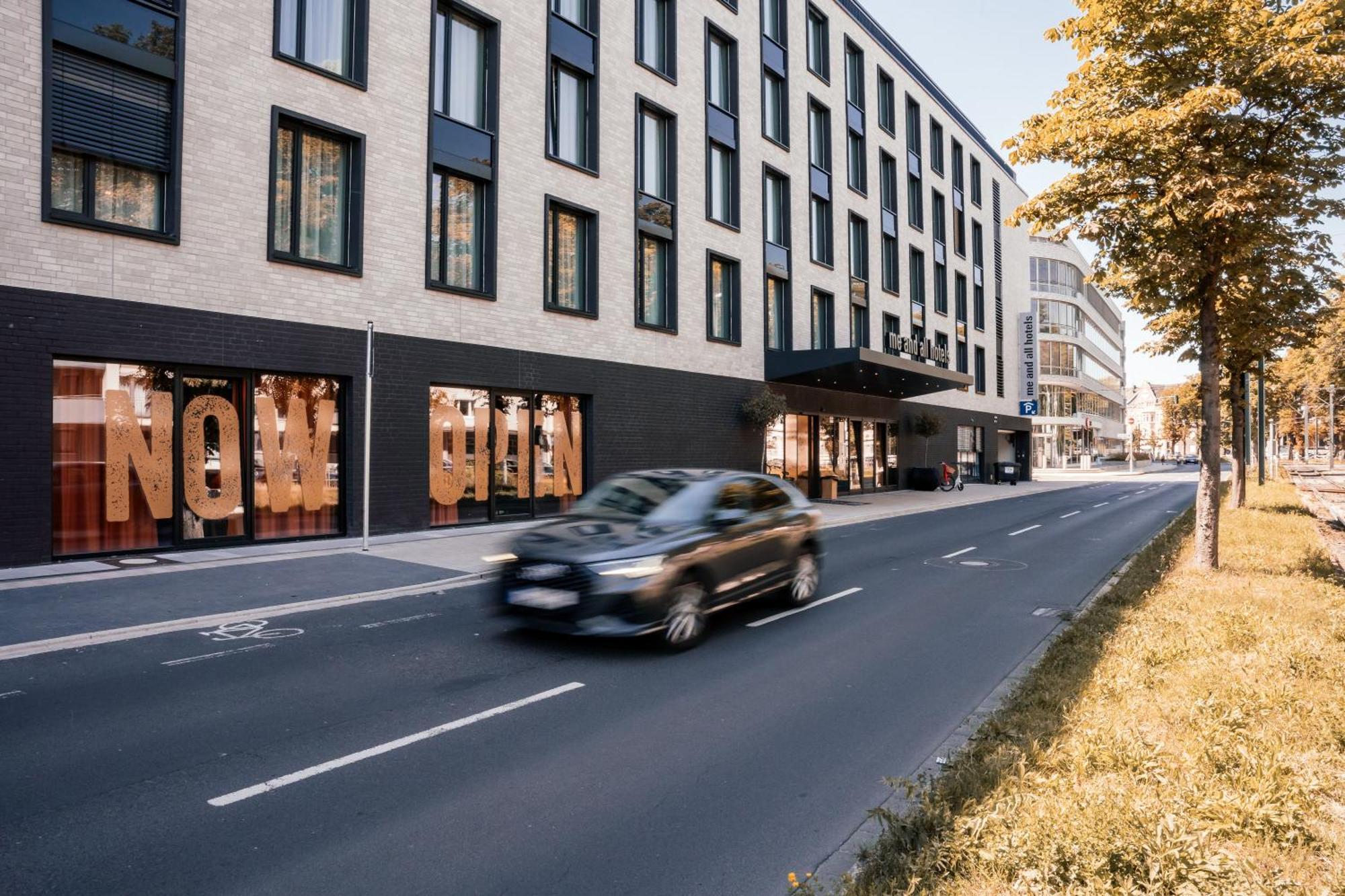 Me And All Hotel Dusseldorf Oberkassel, By Hyatt エクステリア 写真