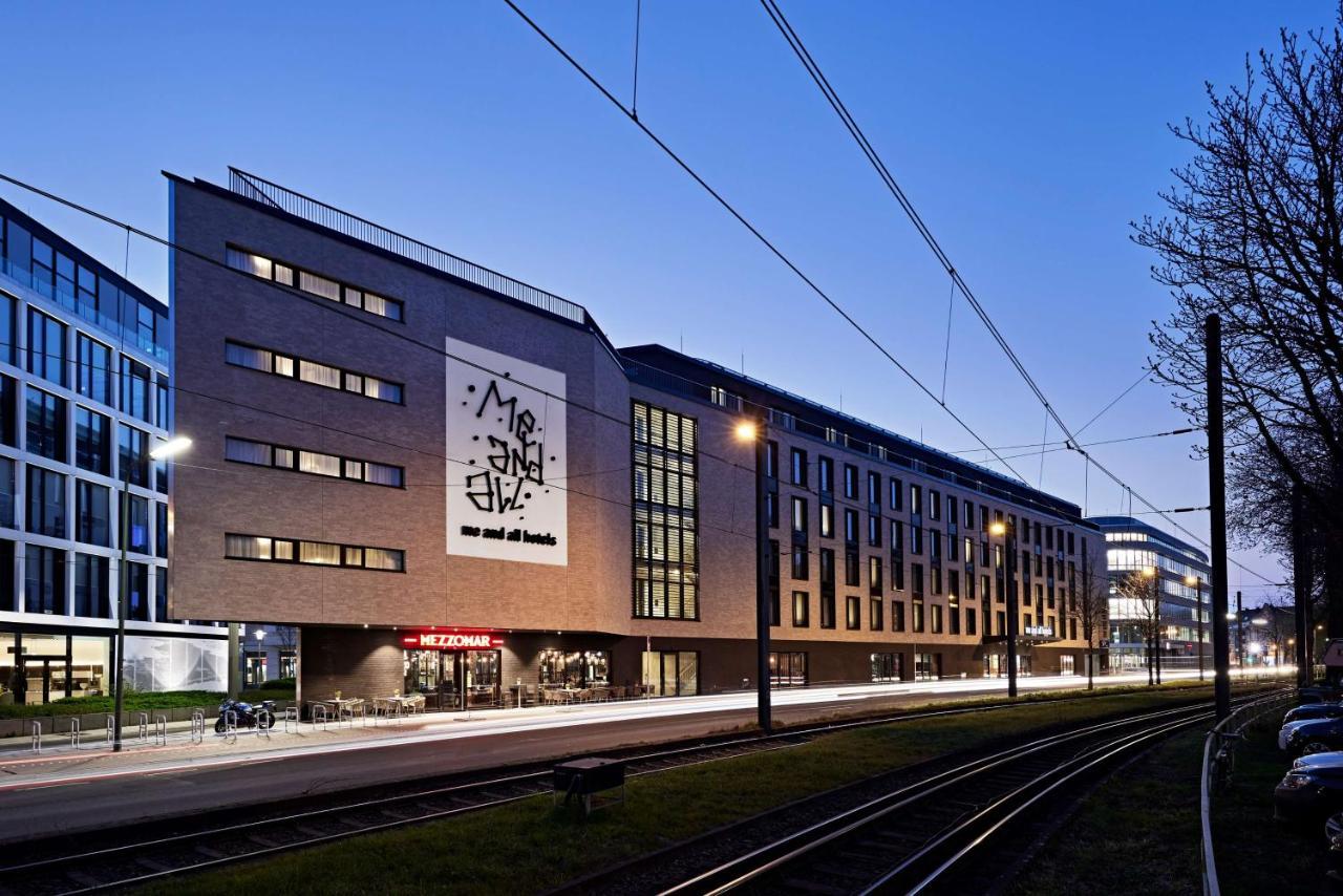Me And All Hotel Dusseldorf Oberkassel, By Hyatt エクステリア 写真