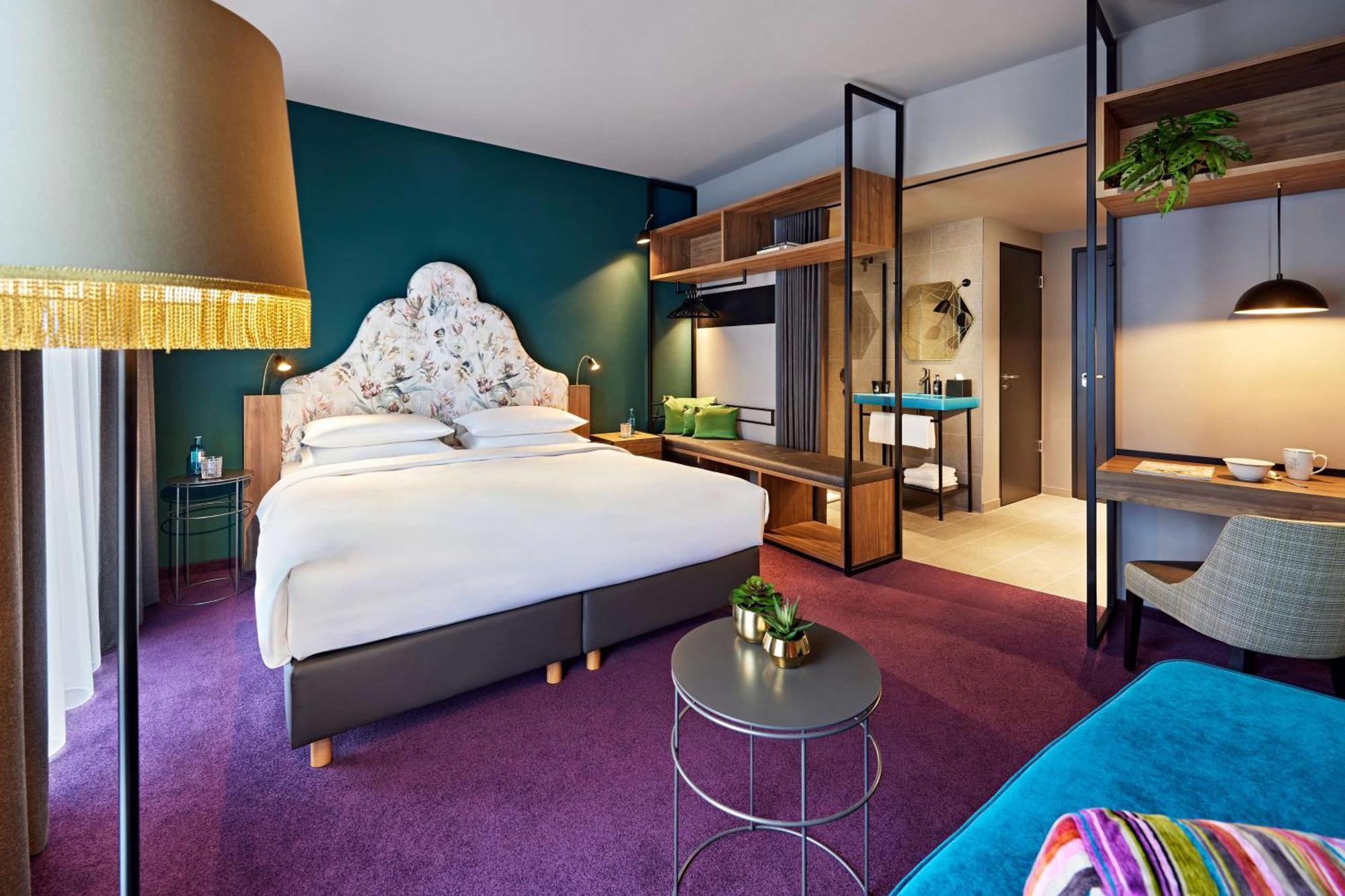 Me And All Hotel Dusseldorf Oberkassel, By Hyatt エクステリア 写真