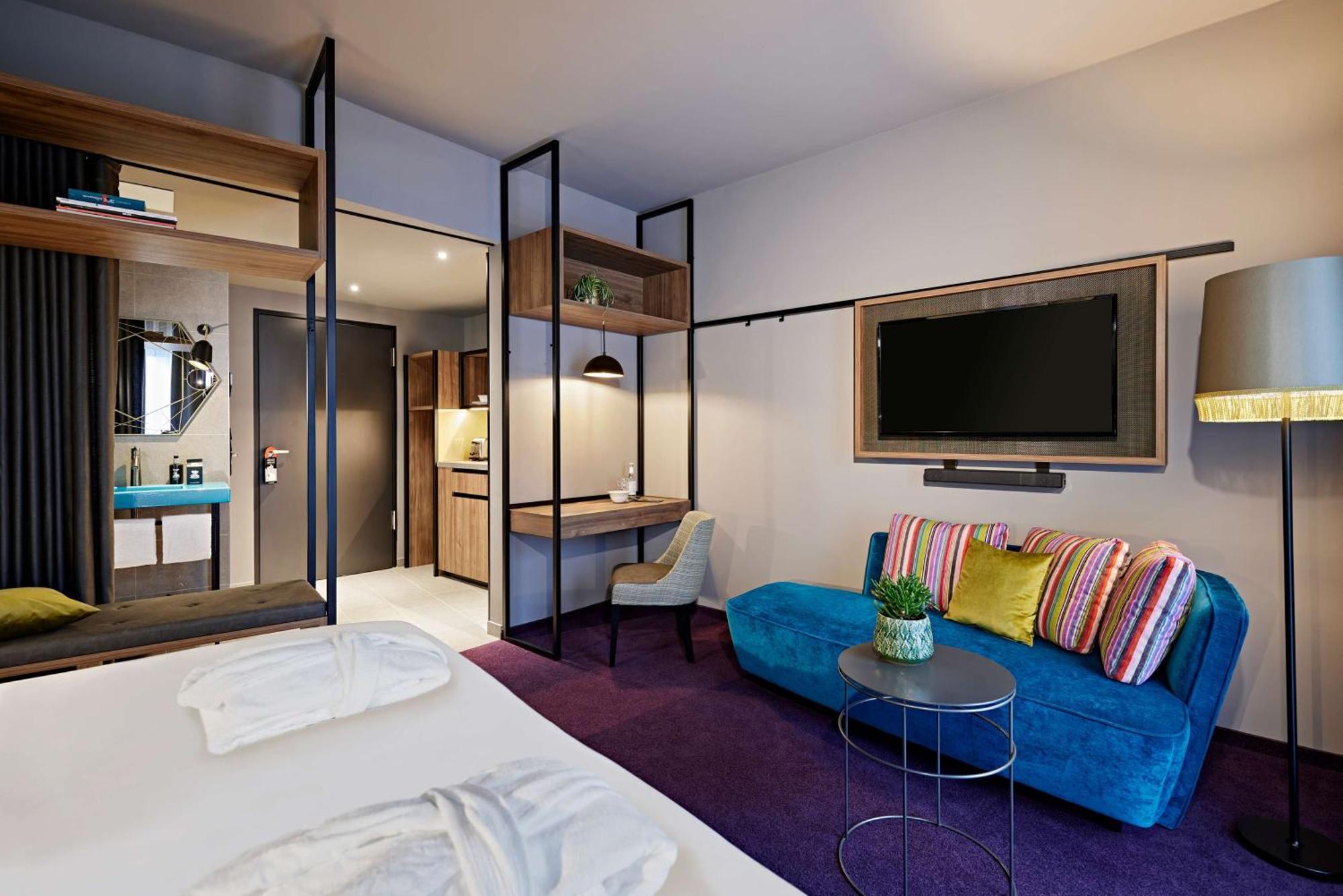 Me And All Hotel Dusseldorf Oberkassel, By Hyatt エクステリア 写真